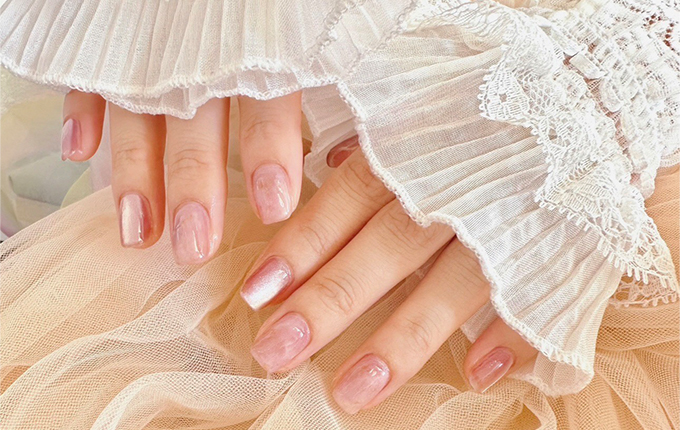 ネイルチップ・3Dパーツのオーダーが可能です